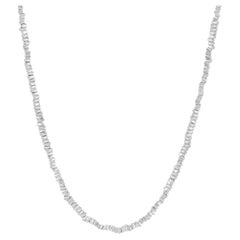 Kubes Nomad Necklace In Sterling Silver