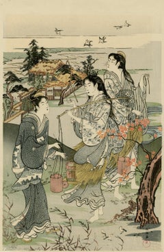 Edo Portrait Prints