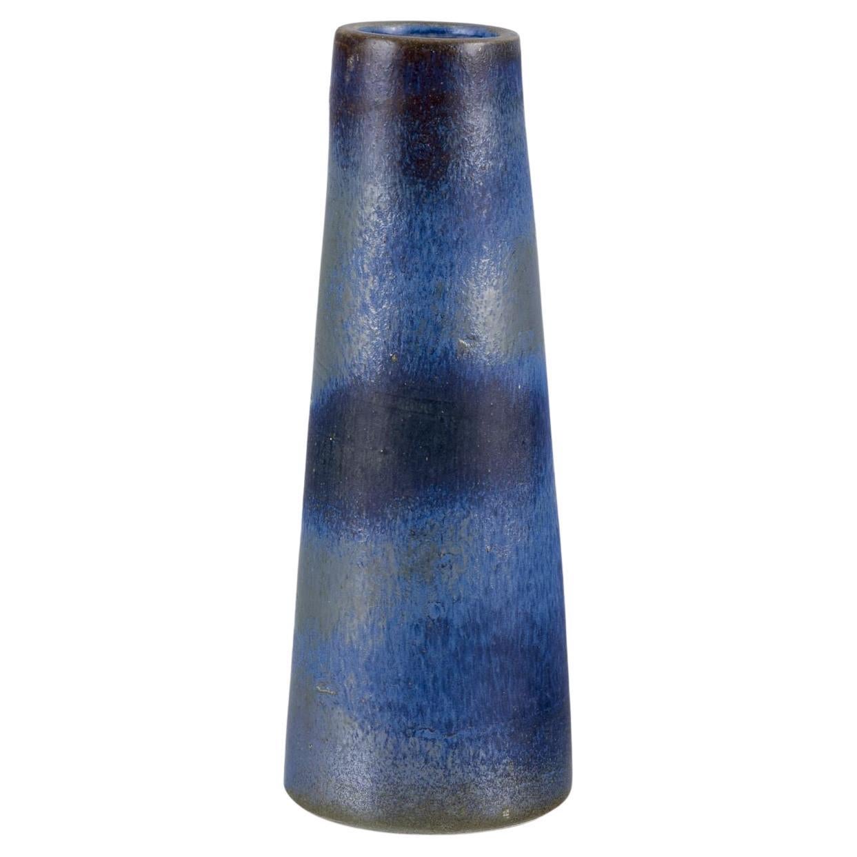 Kuch Keramik, Germania. Vaso in ceramica dalla forma slanciata, anni '80 in vendita