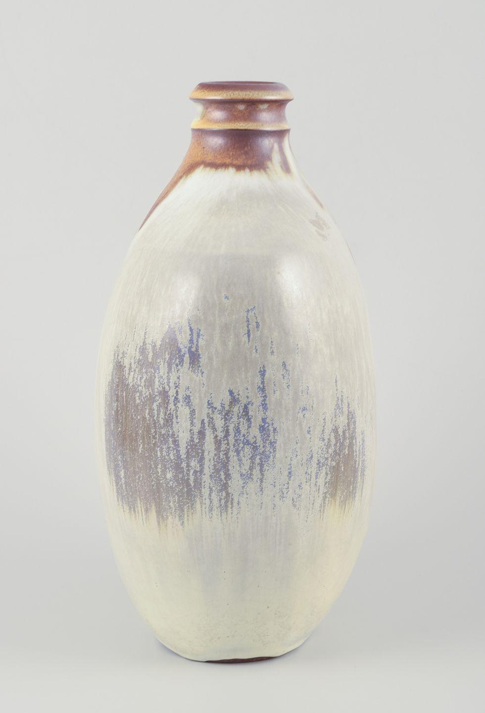 Moderno Kuch Keramik, Germania Grande vaso in ceramica. Argilla Chamotte. 1960s in vendita