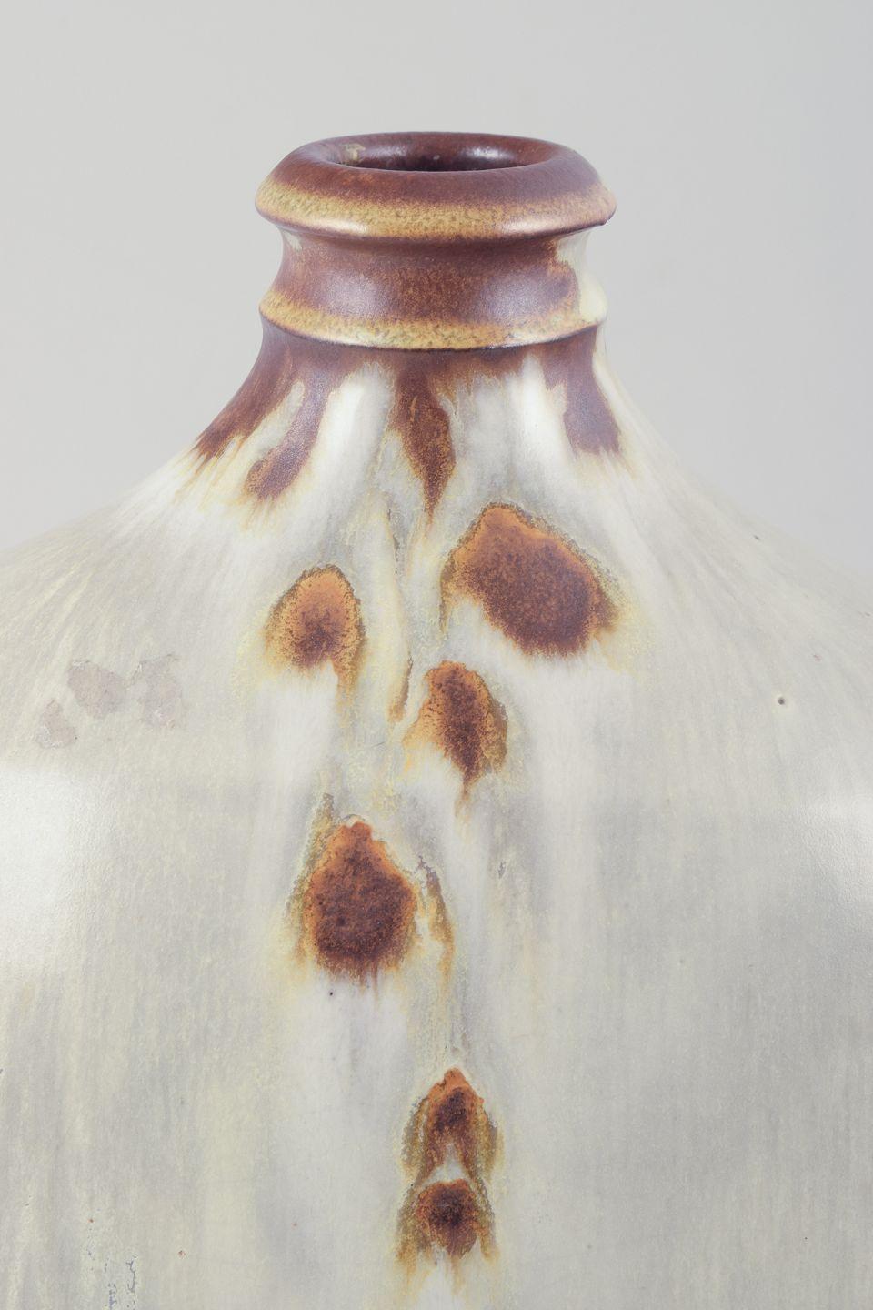 Tedesco Kuch Keramik, Germania Grande vaso in ceramica. Argilla Chamotte. 1960s in vendita