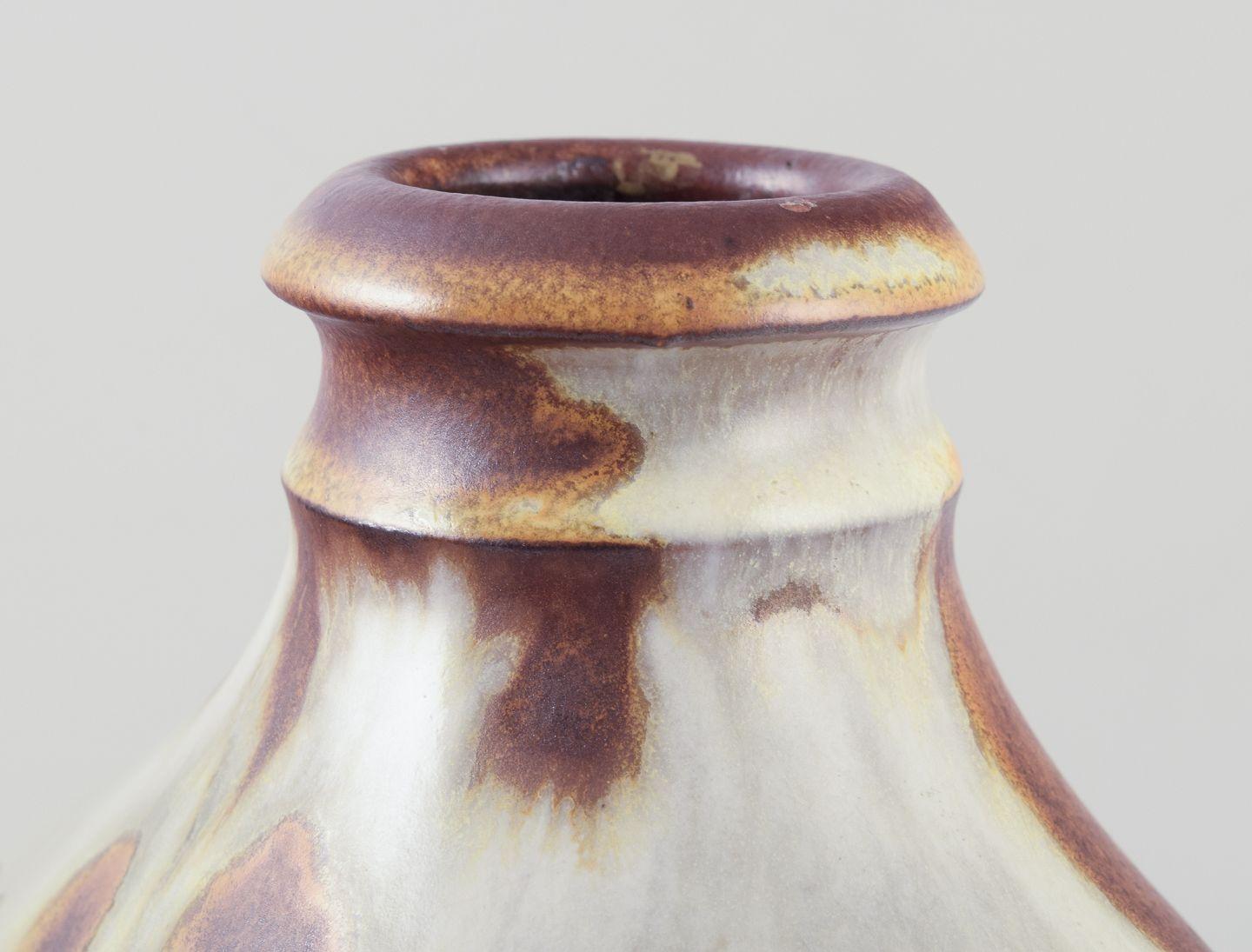 Smaltato Kuch Keramik, Germania Grande vaso in ceramica. Argilla Chamotte. 1960s in vendita