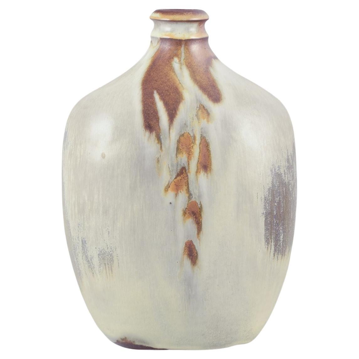 Kuch Keramik, Germania Grande vaso in ceramica. Argilla Chamotte. 1960s in vendita