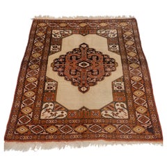 Alfombra Persa Tejida a Mano Kuchan C1930 5'8" x 4'3" (172x131cm Alfombra Ghoochan)