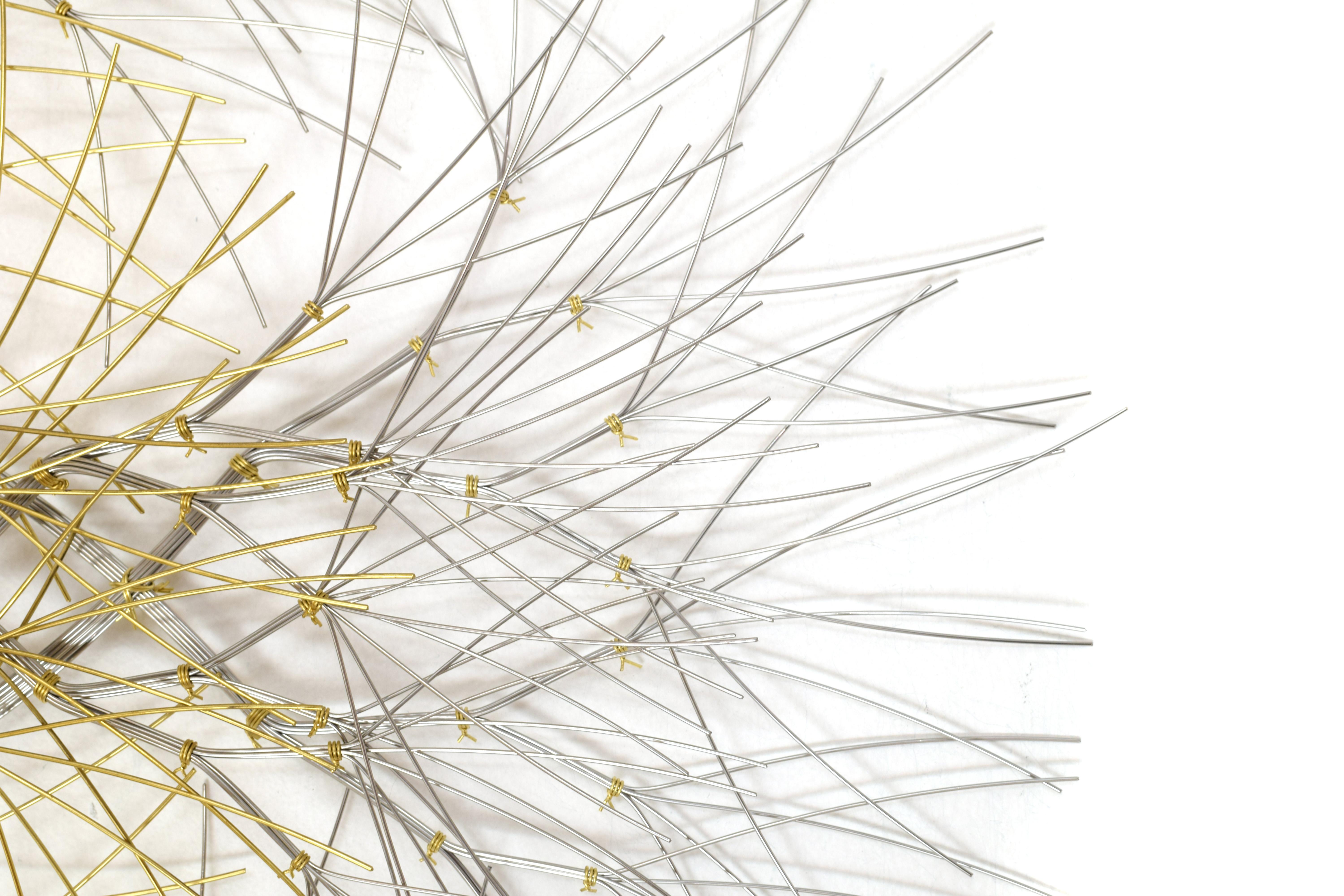 Abstract #615 - Metal Wall Sculpture 1