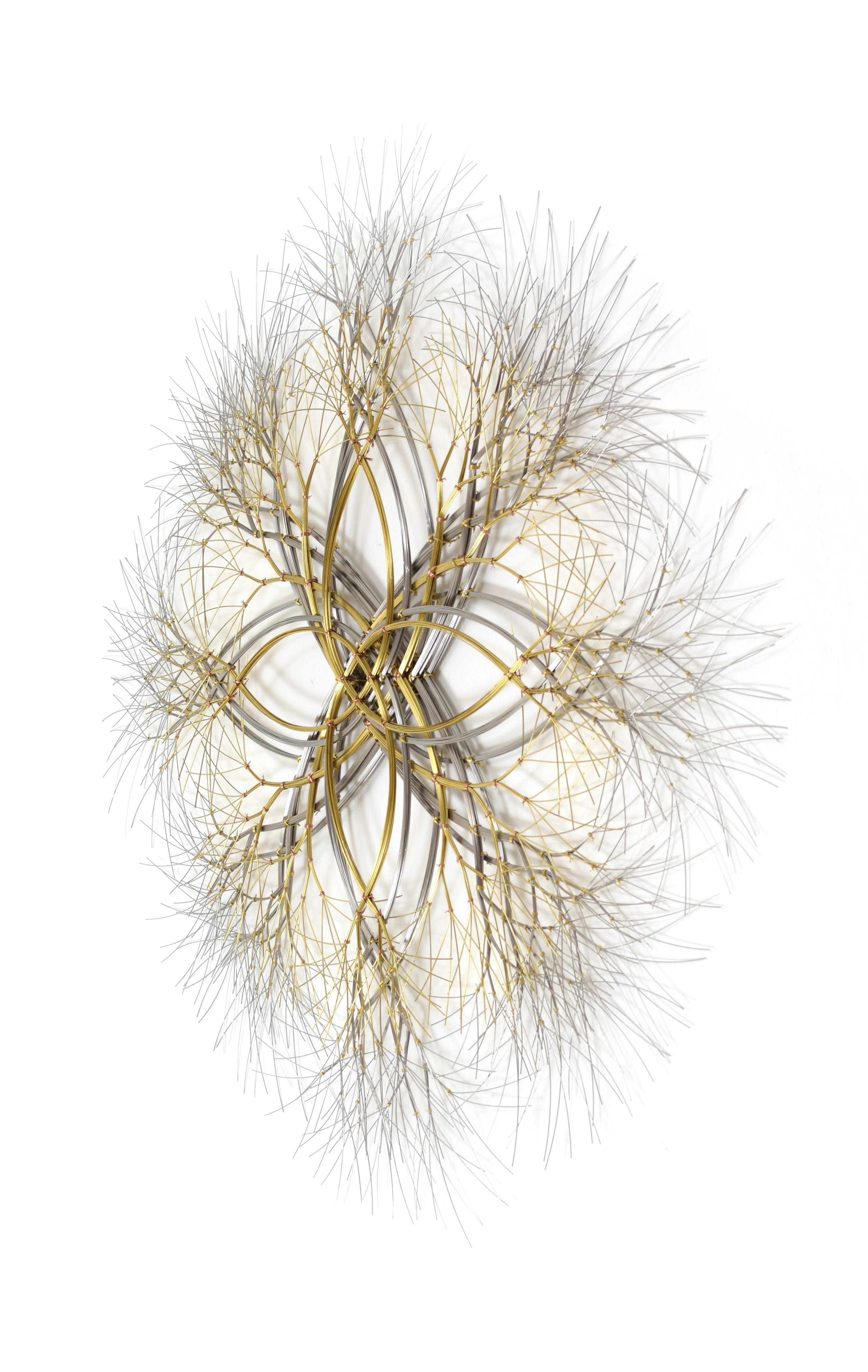 Abstract #615 - Metal Wall Sculpture 2