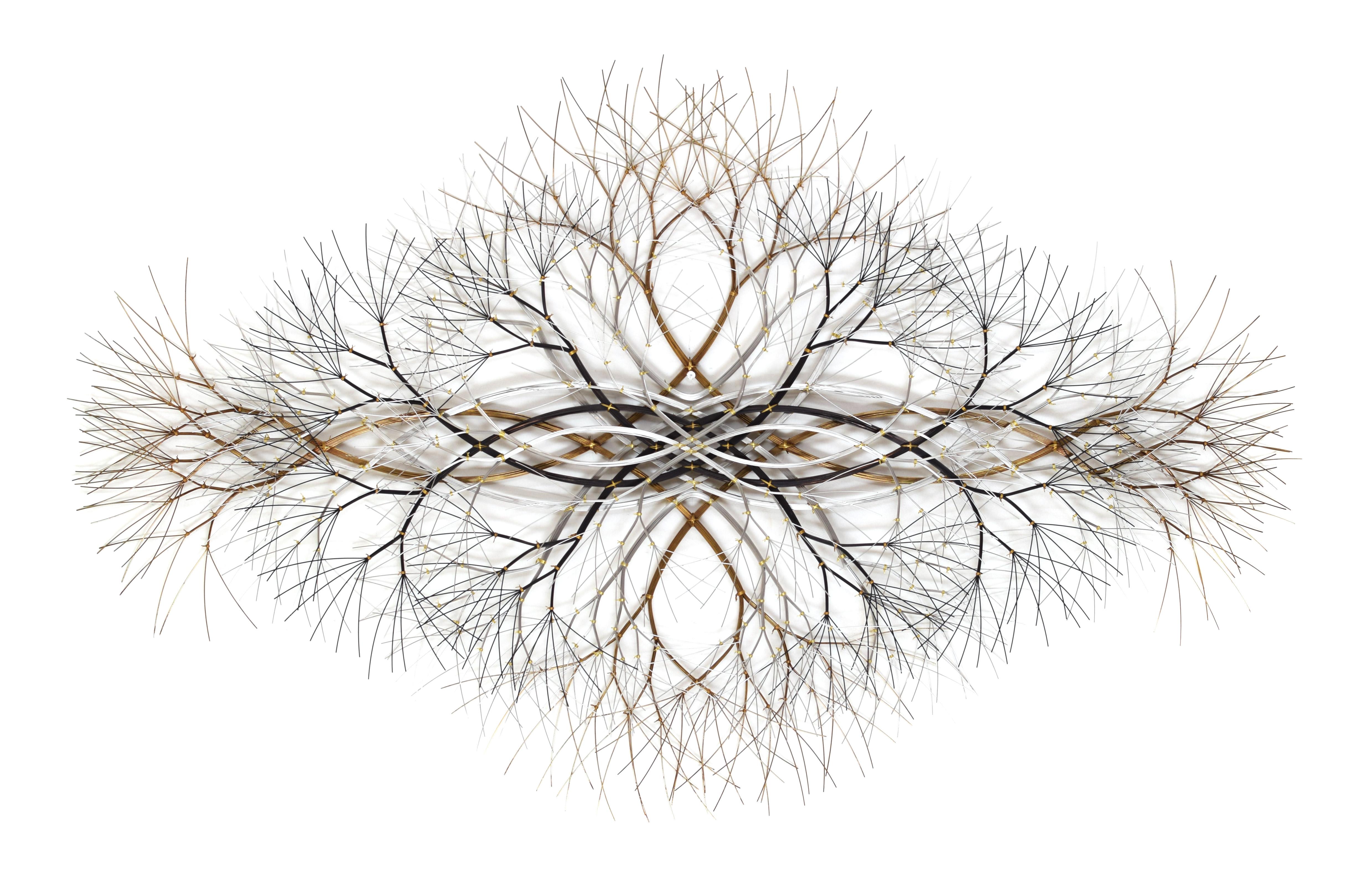 Kevin Barrett "Dream Garden I", Contemporary, Metal, Abstract Wall