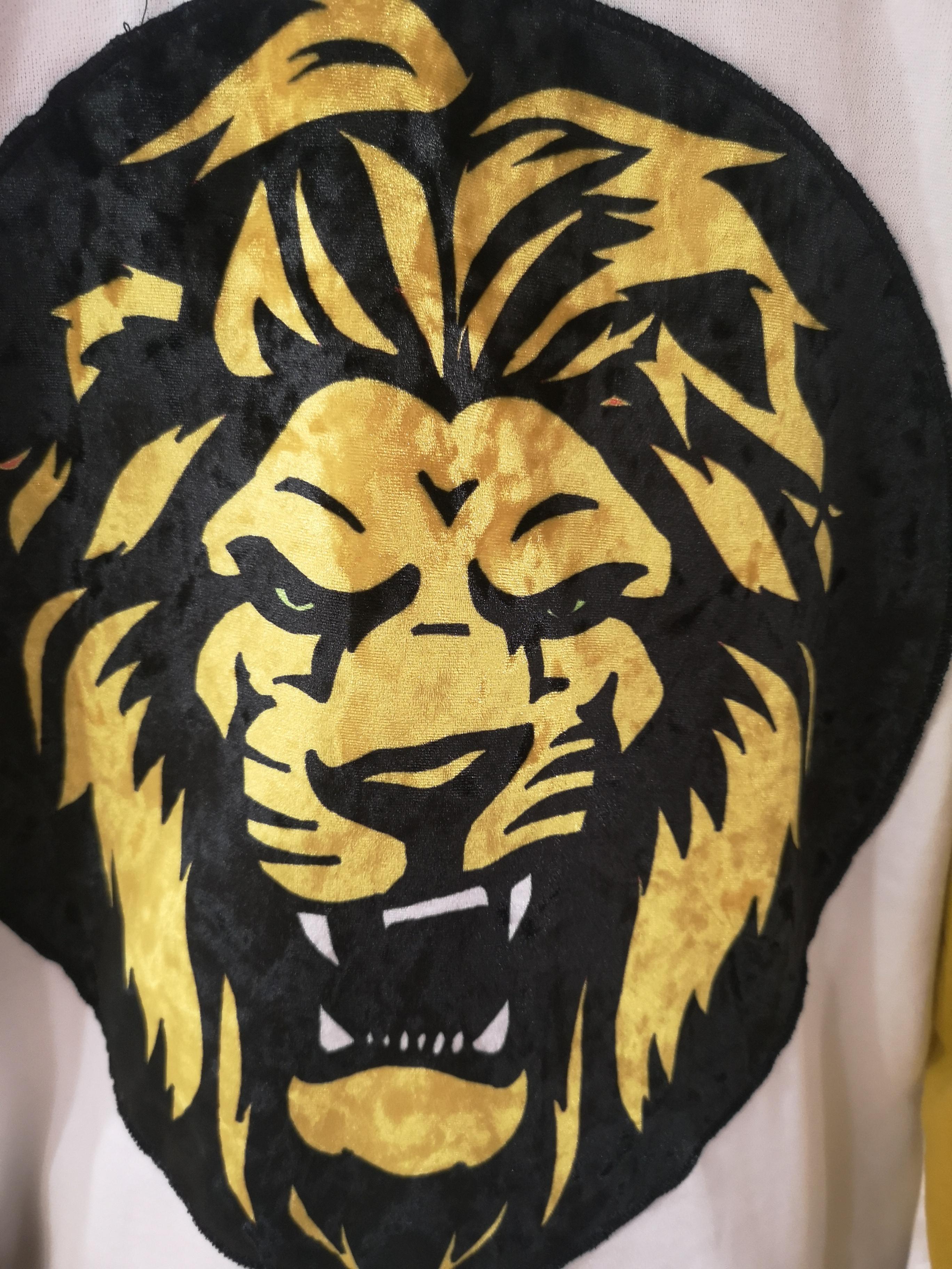 black lion hoodie
