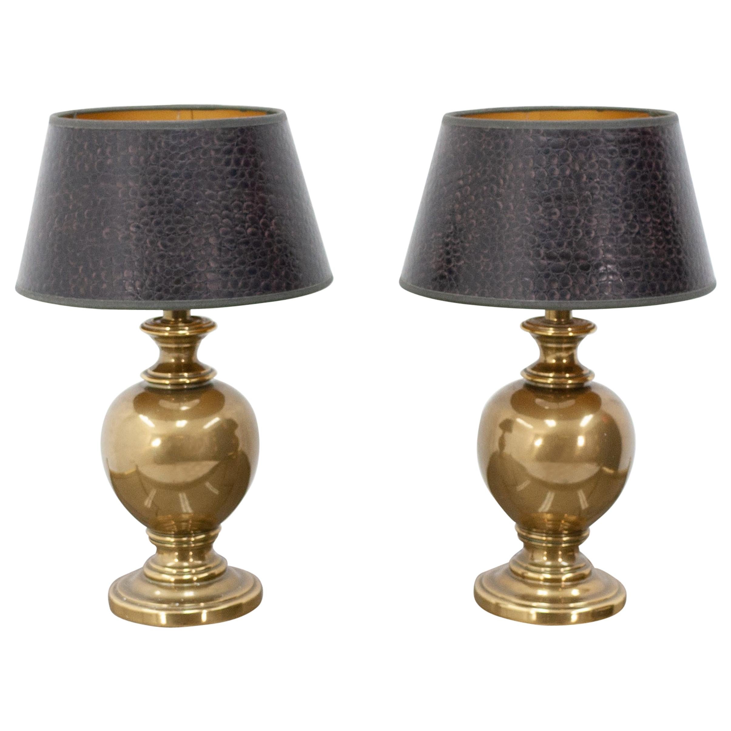 Kuhlmann Table Lamps Germany, 1970s