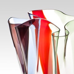 Kukinto Vases Collection by Timo Sarpaneva for Venini 1991