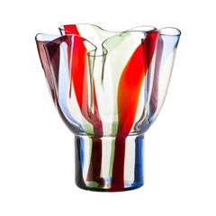 Collection de vases Kukinto de Timo Sarpaneva pour Venini 1991