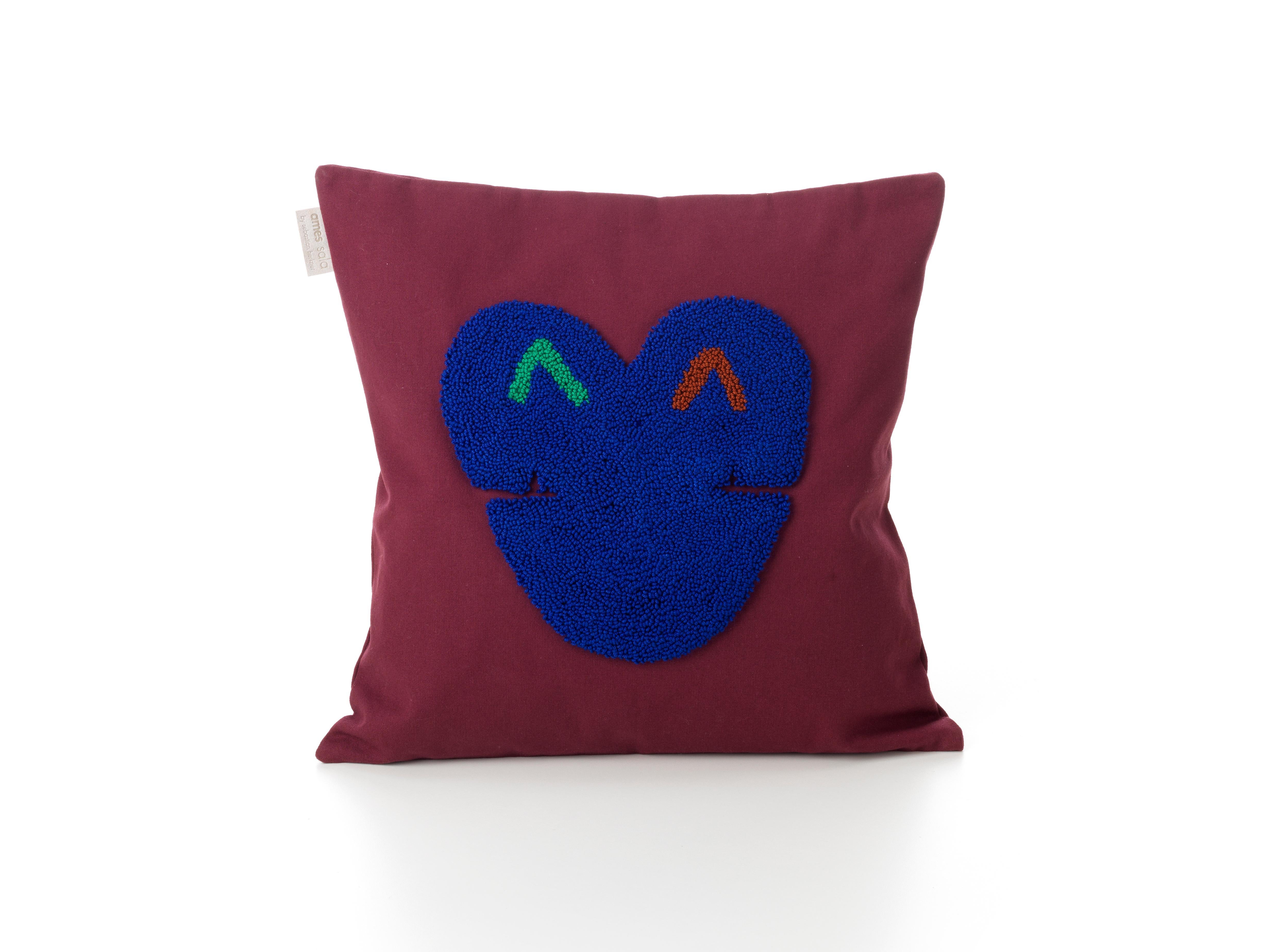 Kukuy Nido Cushion by Sebastian Herkner For Sale 1