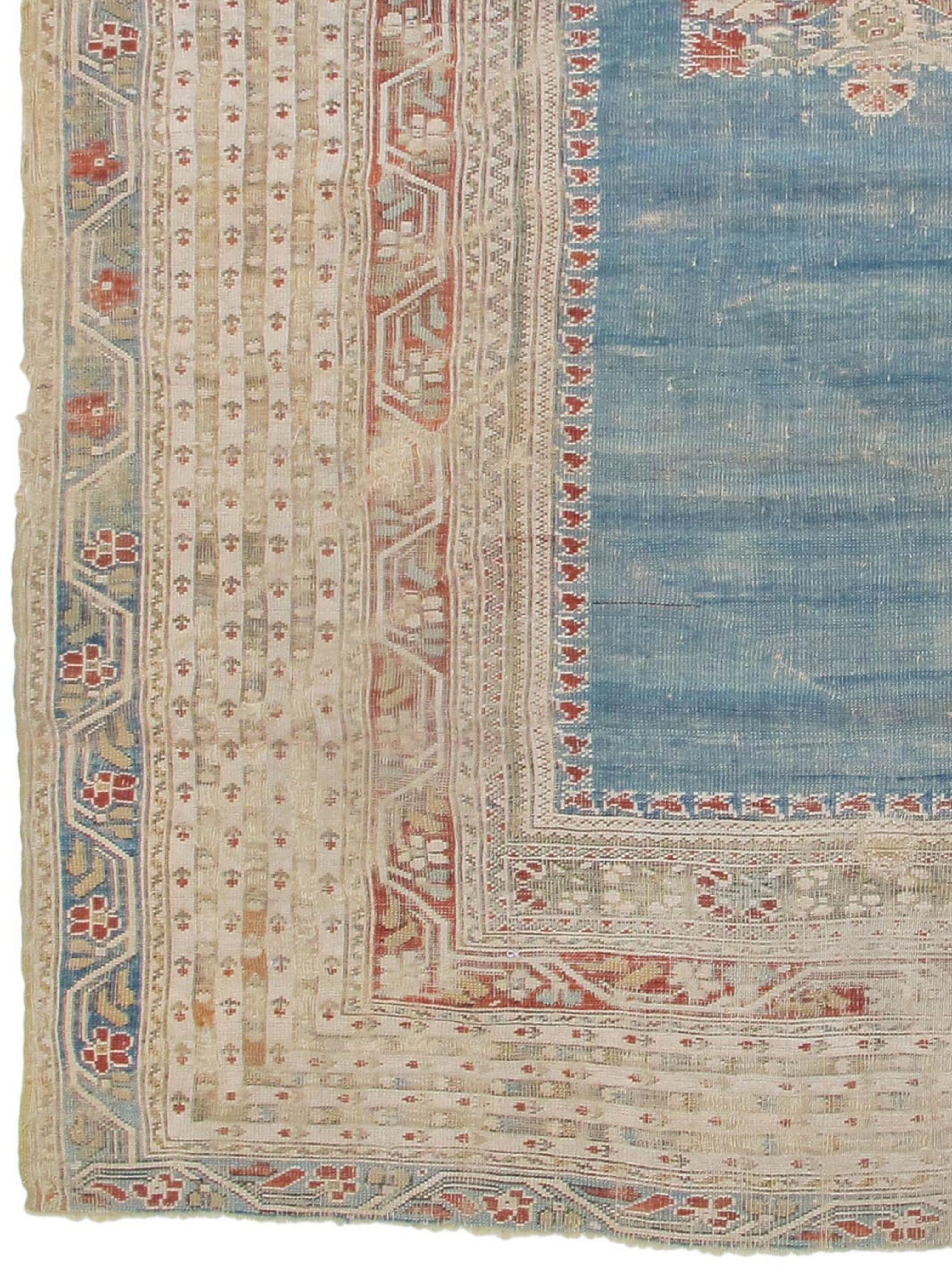 Kula Prayer Rug, c. 1800 In Good Condition For Sale In San Francisco, CA