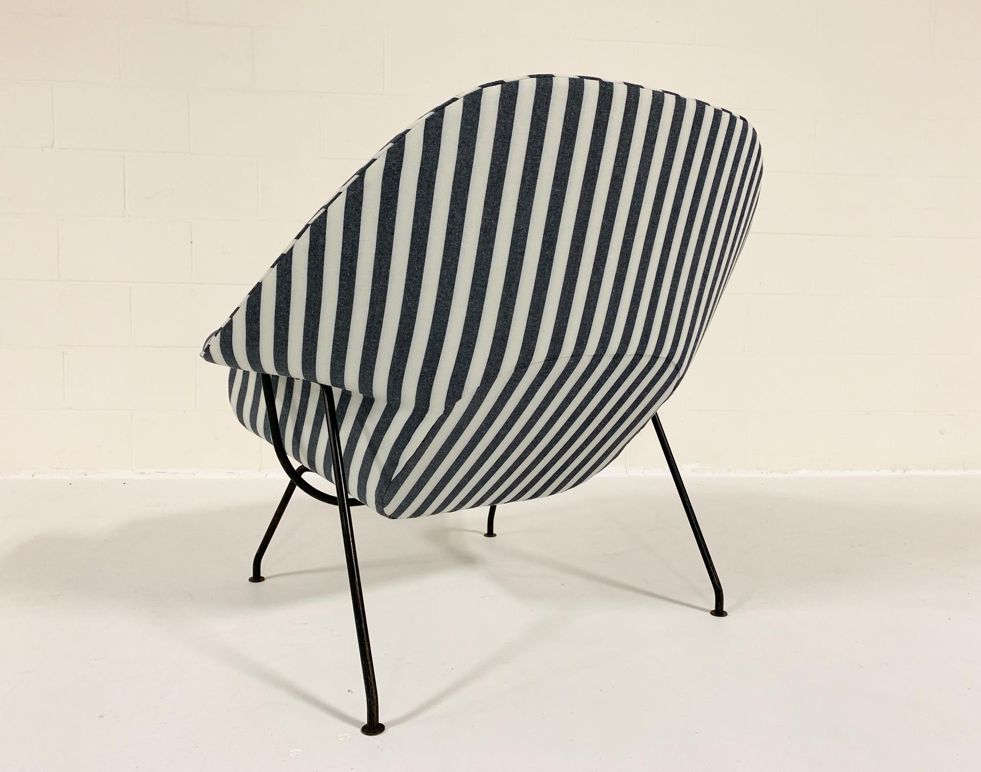 Kule x Forsyth Collection Eero Saarinen Womb Chair and Ottoman 5
