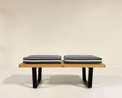 Kule x Forsyth Collection George Nelson Plattformbank mit maßgeschneiderten Polstern