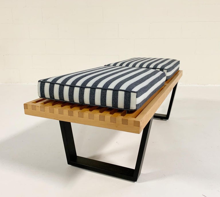Kule x Forsyth Collection Nelson Platform Bench with Custom