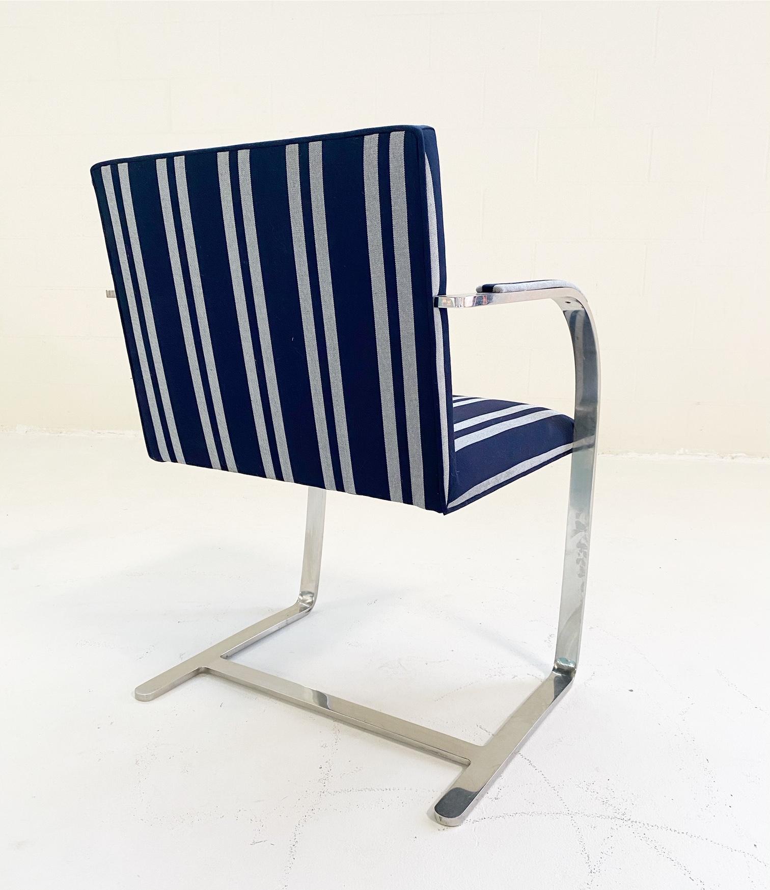 KULE x Forsyth Collection Ludwig Mies van der Rohe Brno Chair In Excellent Condition In SAINT LOUIS, MO