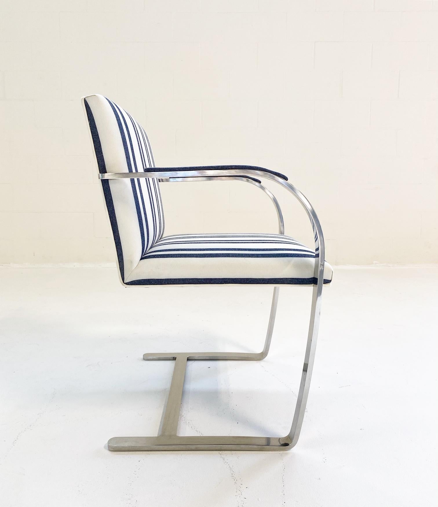 Kule x Forsyth Collection Ludwig Mies van der Rohe Brno Chair In Excellent Condition In SAINT LOUIS, MO