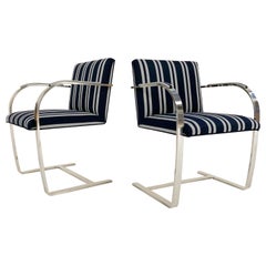Kule x Forsyth Collection Ludwig Mies van der Rohe Brno Chairs, Pair