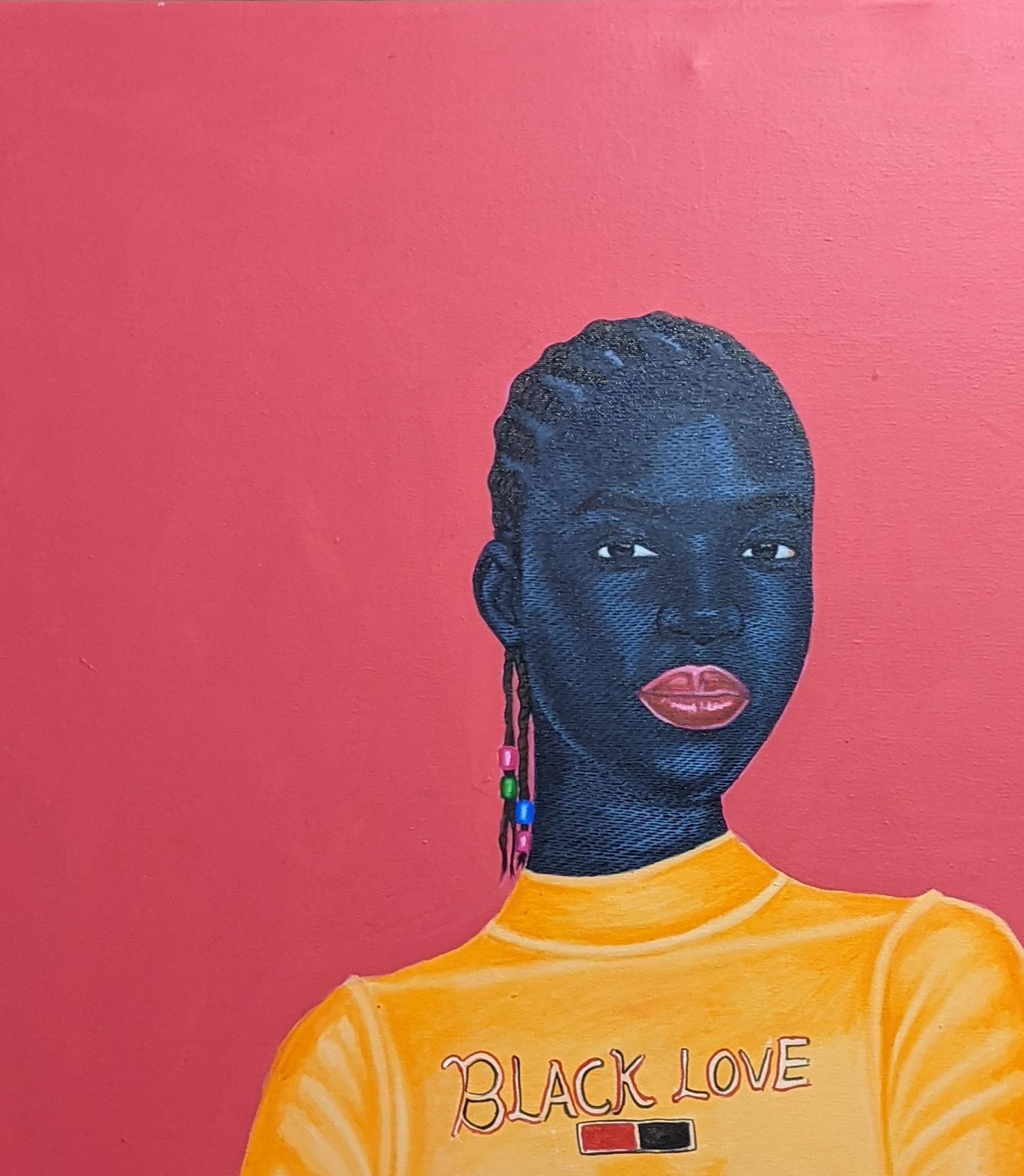 Mispa - Painting di Kum Cletus