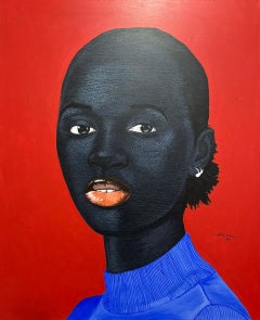 Untitled 3 - 21st Century, Contemporary, Figurative Portrait, Modern, Women