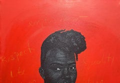 Senza titolo 5 - 21° secolo, Contemporaneo, Ritratto figurativo, Moderno, Donna