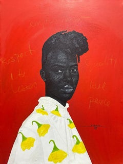 Untitled 5 - 21st Century, Contemporary, Figurative Portrait, Modern, Women