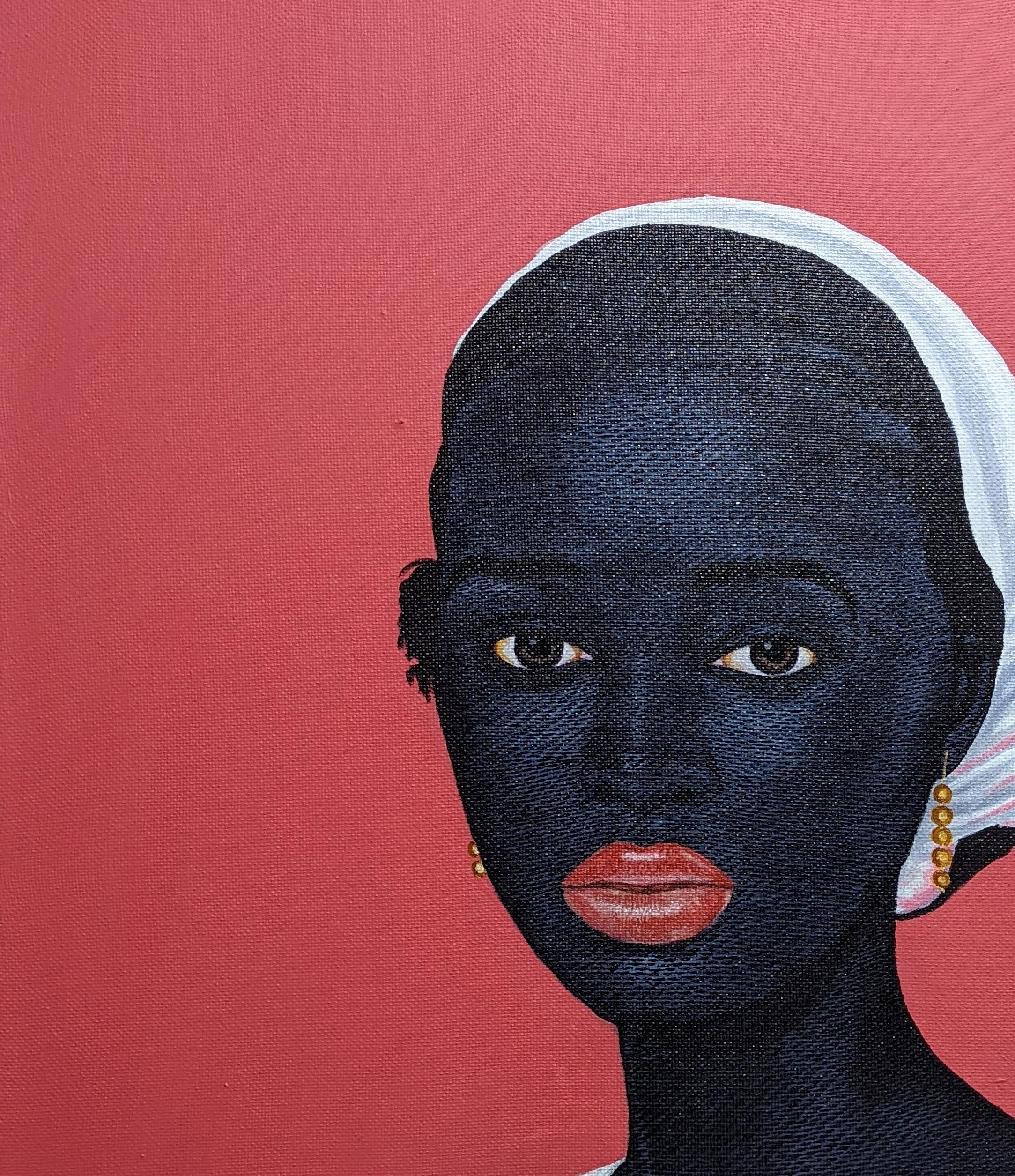 Senza titolo - Painting di Kum Cletus