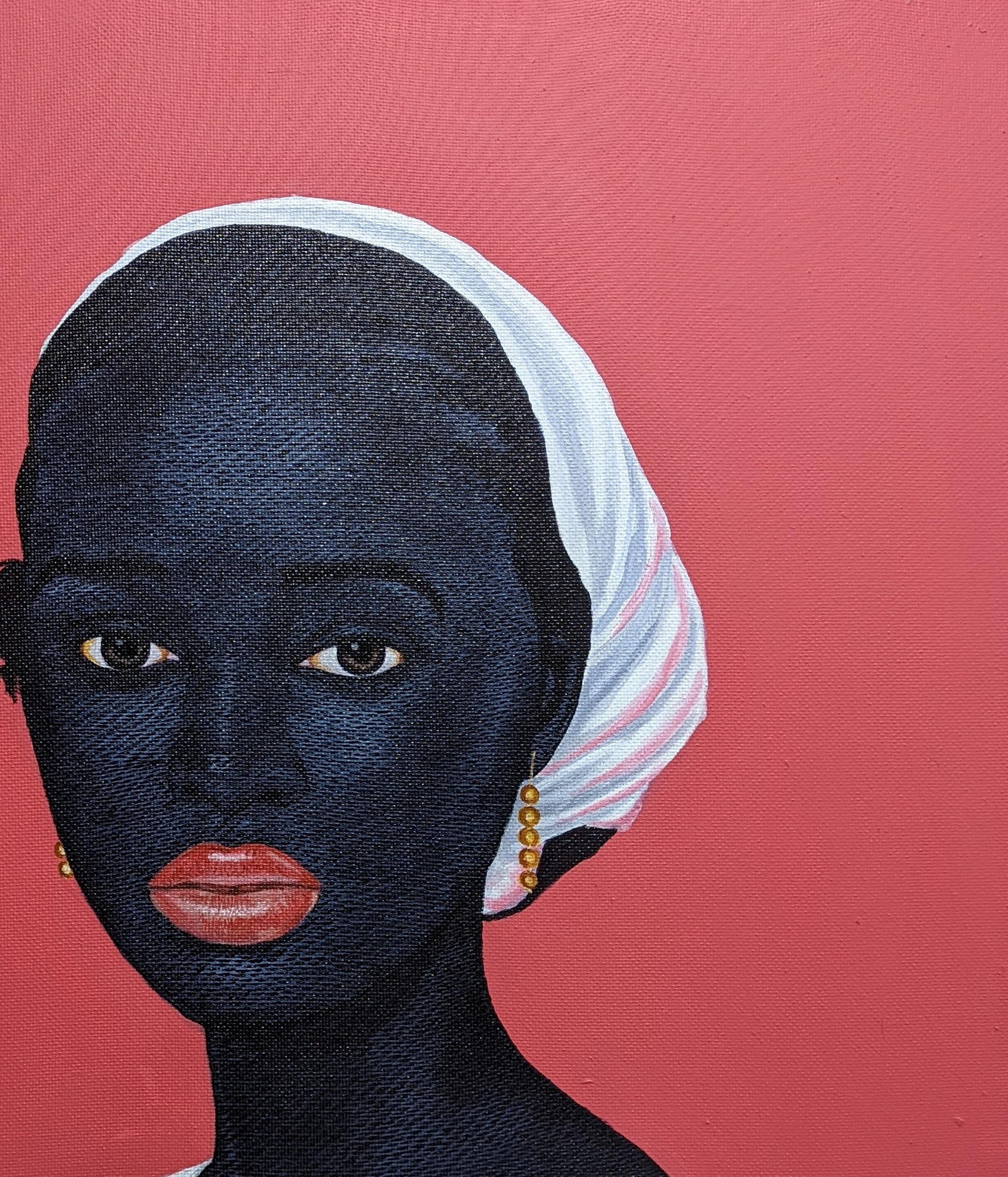Senza titolo - Painting Espressionista di Kum Cletus