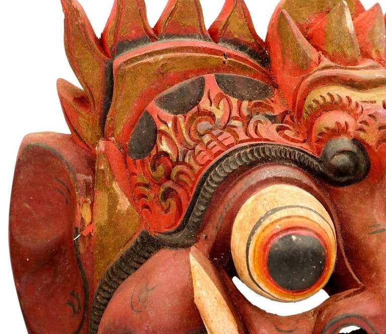 Kumba Karna Masks, Indonesian, Mid-20th Century For Sale 1