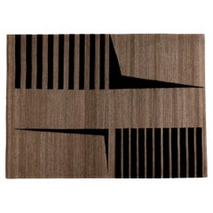 'Kumbha' Rug hand-knotted in sustainable Wool and Allo, 170 x 240 cm