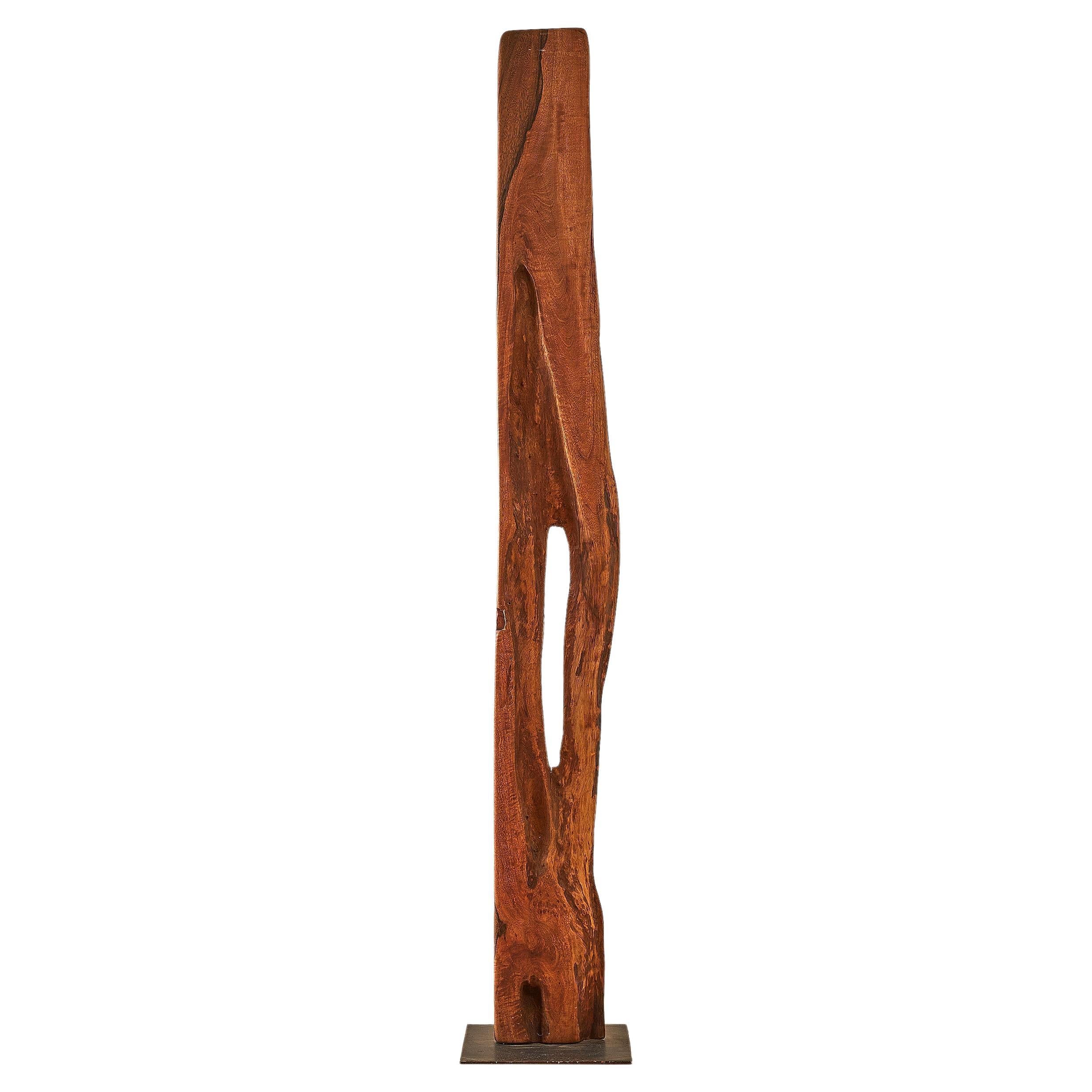 Kumbuk Wood Sculpture by the Somerset House For Sale