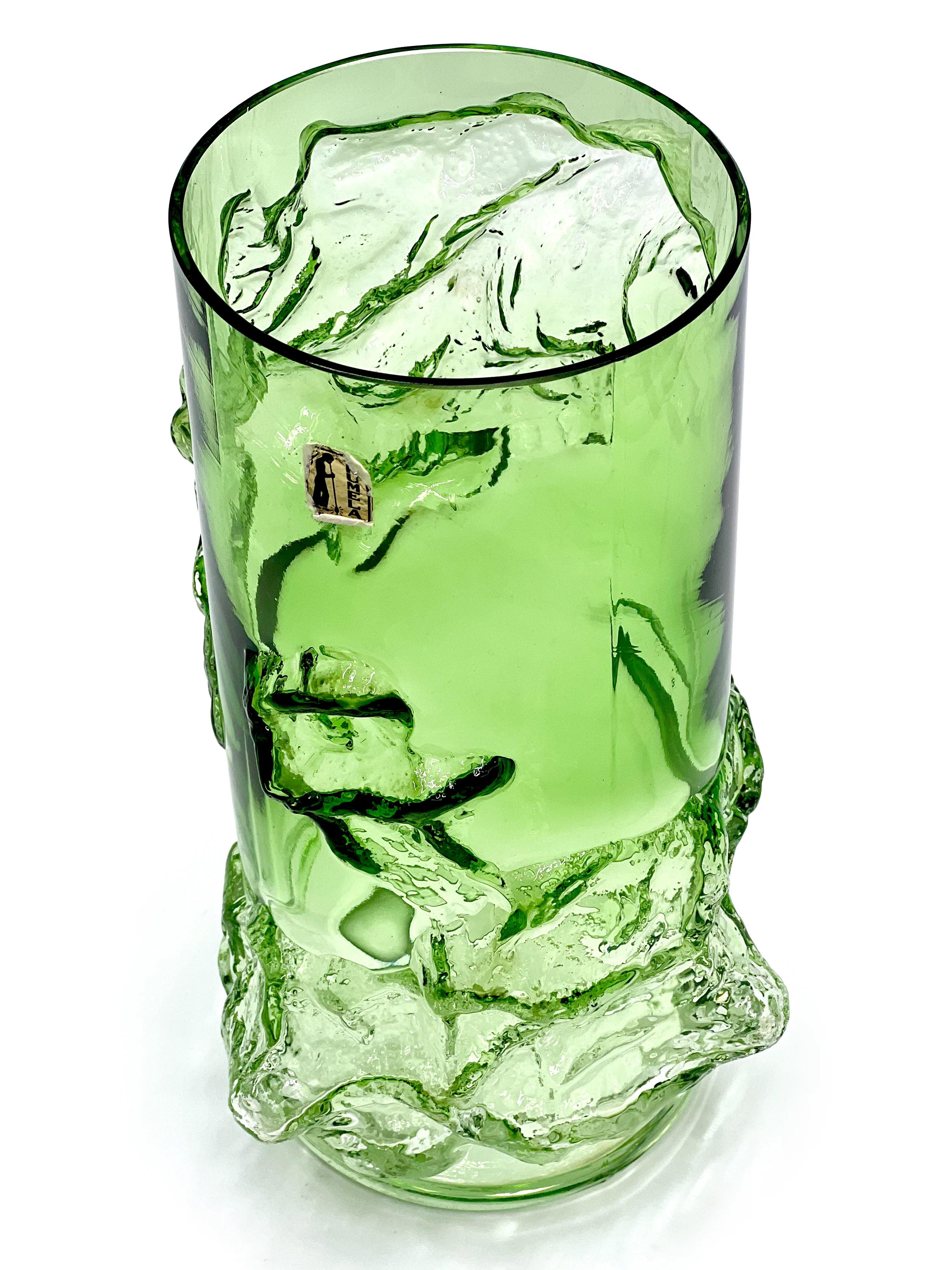Italian Kumela Glass (Finland) 'Petäjä' 9.5