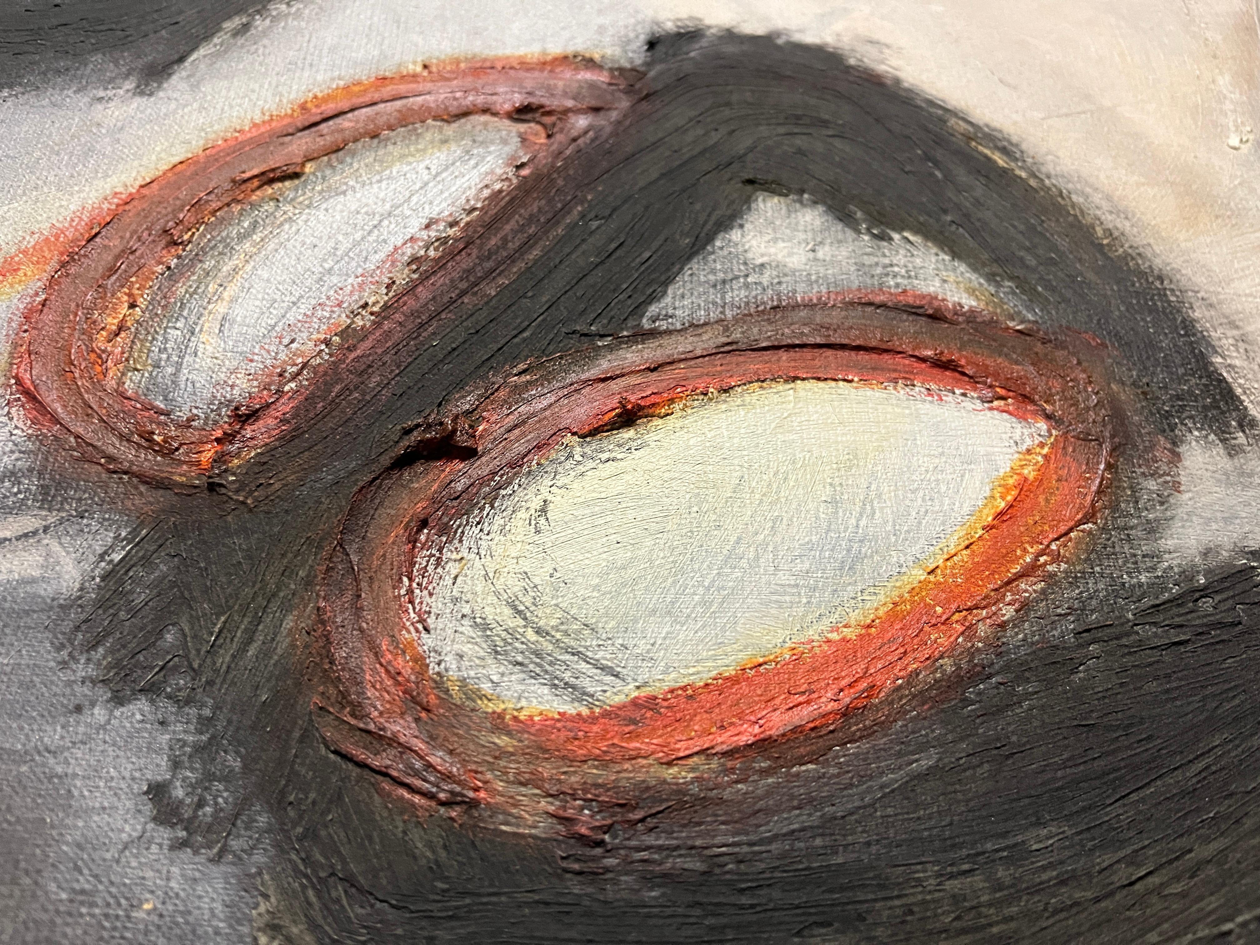 Senza titolo (1961) - Painting di Kumi Sugai