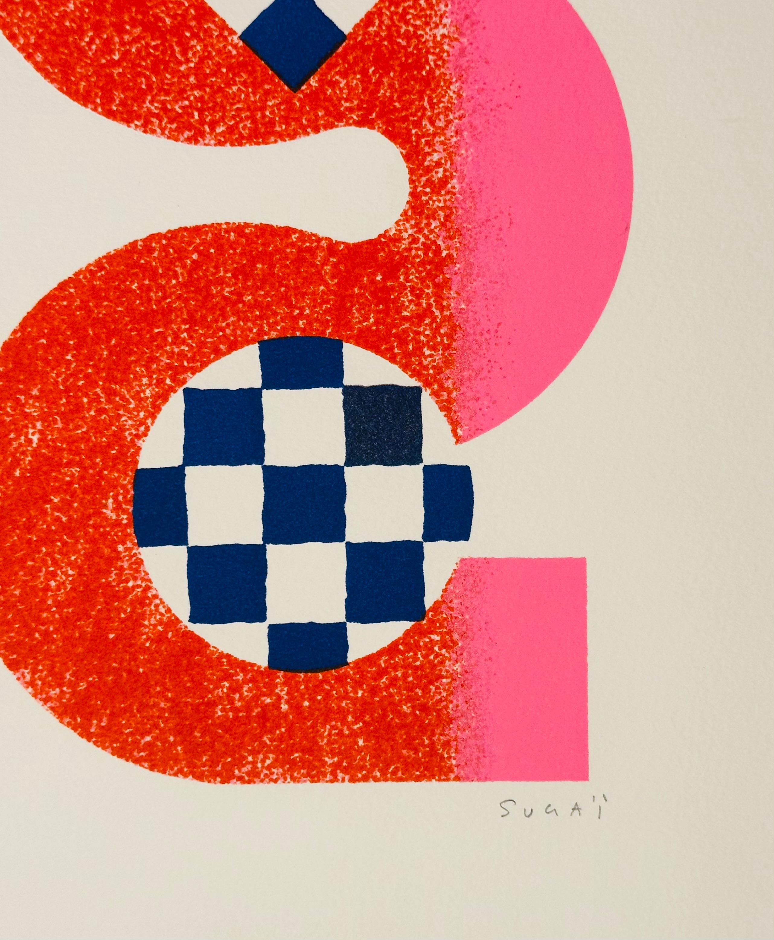 KUMI SUGAI, Festival rose, 1993 - Print di Kumi Sugai