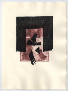 original etching for Paroles Peintes