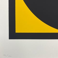 Kumi Sugaï 1973 Lithographie "Balance" à édition limitée