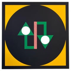 Kumi Sugaï 1973 Lithographie "Balance" à édition limitée