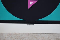 Kumi Sugaï Sérigraphie à tirage limité Capricorne 1973