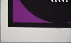 Kumï Sugai Limitierte Auflage "Aries" 1973 Lithographie