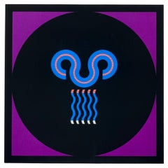 Kumï Sugai Limited Edition "Aries" 1973 Lithograph