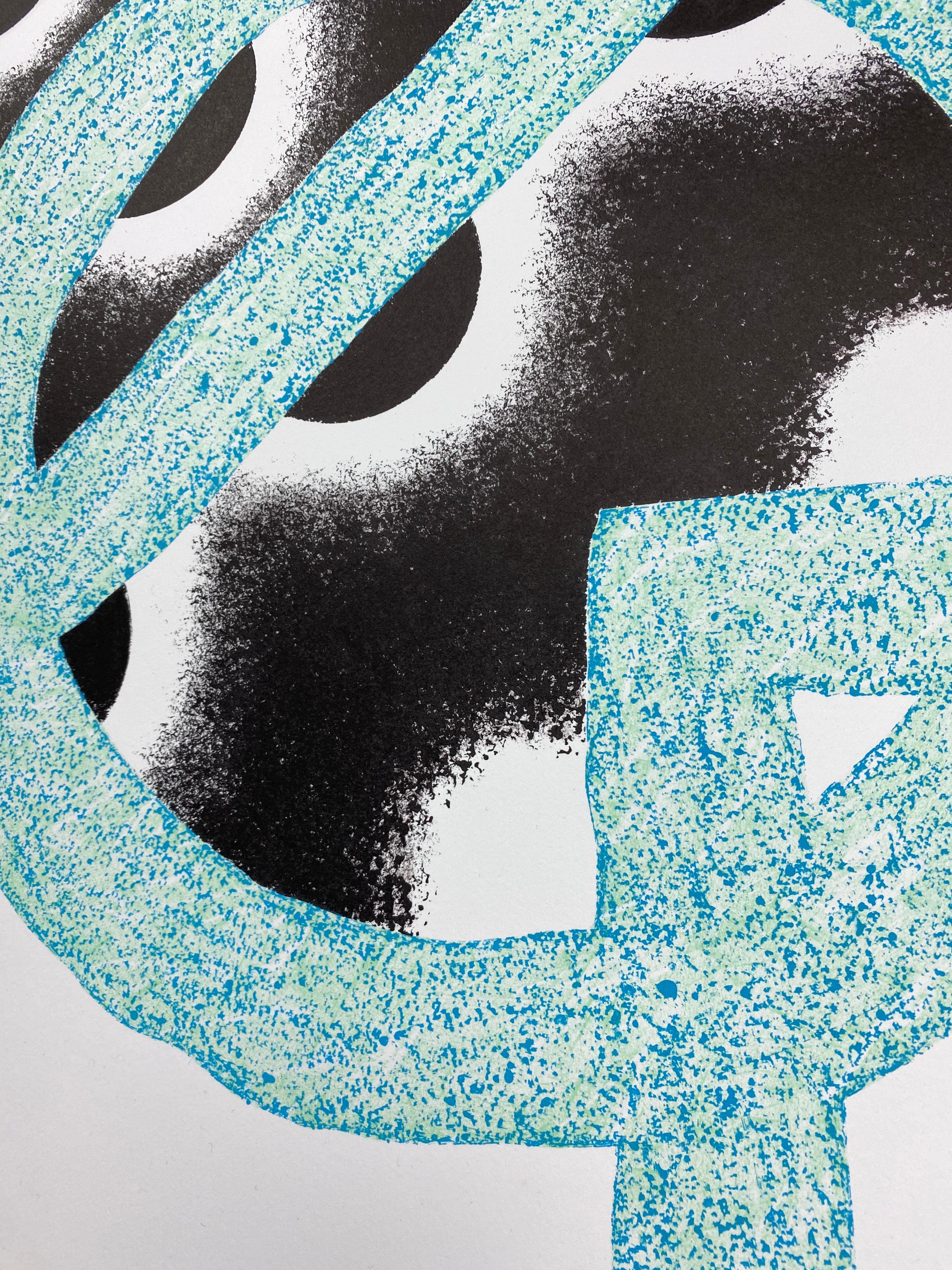 Kumi Sugaï 'Oni' Limited Edition 30/50 Color Lithograph 1985 For Sale 2