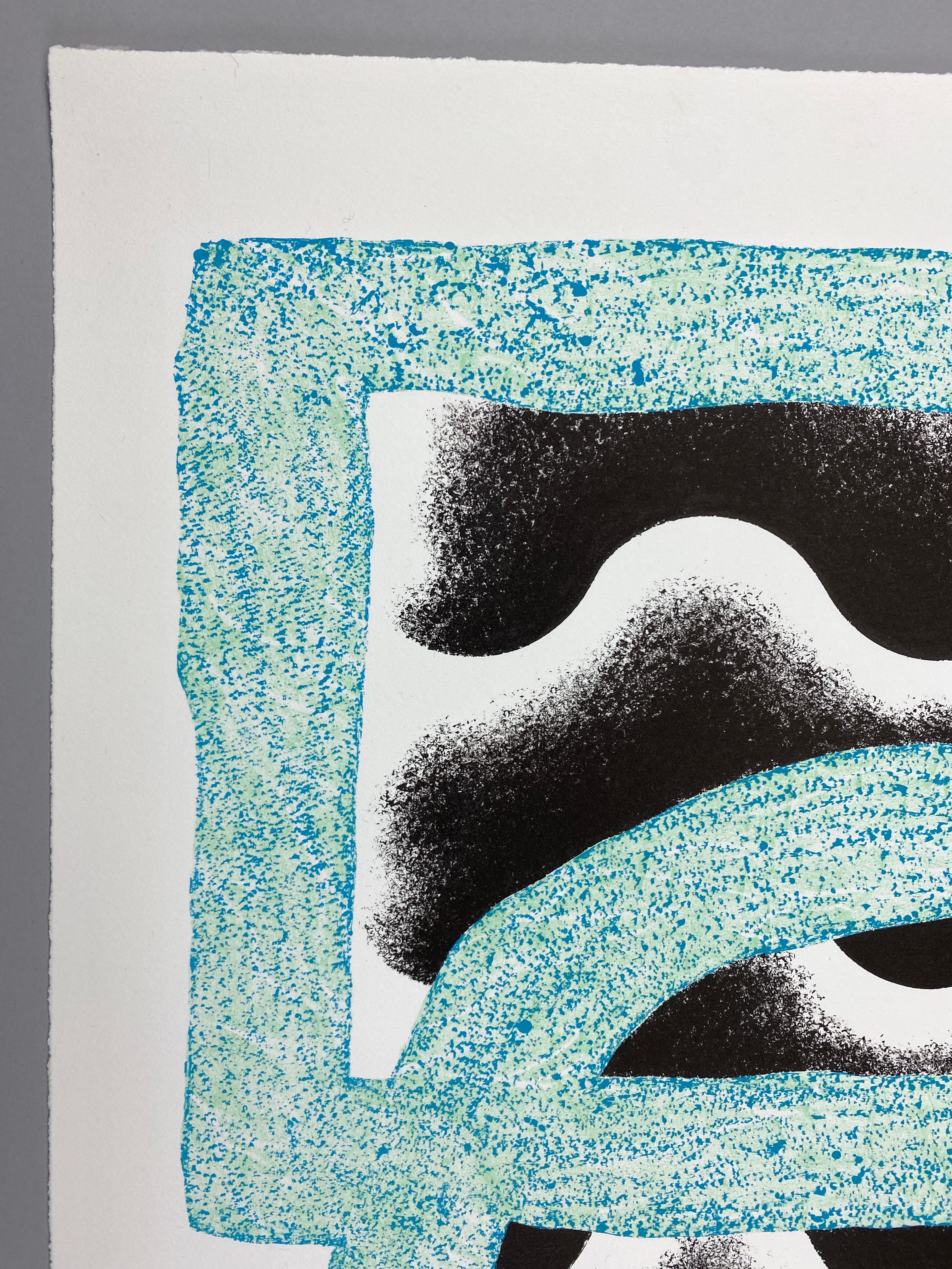 Kumi Sugaï 'Oni' Limited Edition 30/50 Color Lithograph 1985 For Sale 3