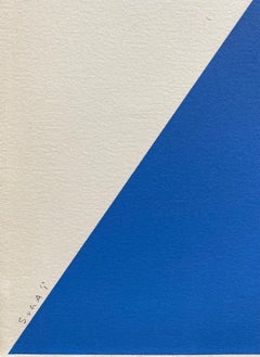 Kumi Suga Signal B 1974 Lithographie