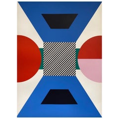 Kumi Suga Signal B 1974 Lithographie