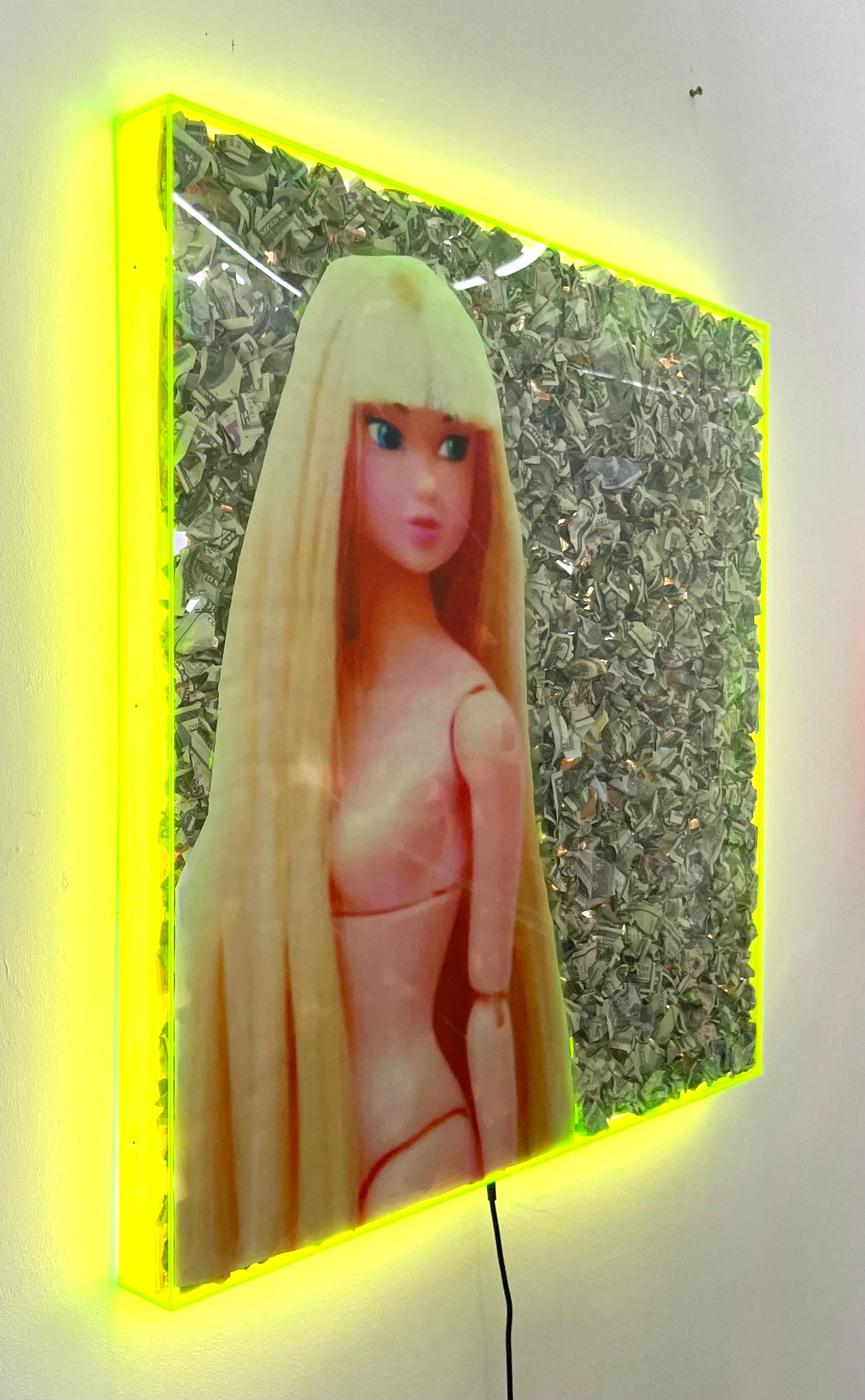 Fuente de la Fortuna de Barbie