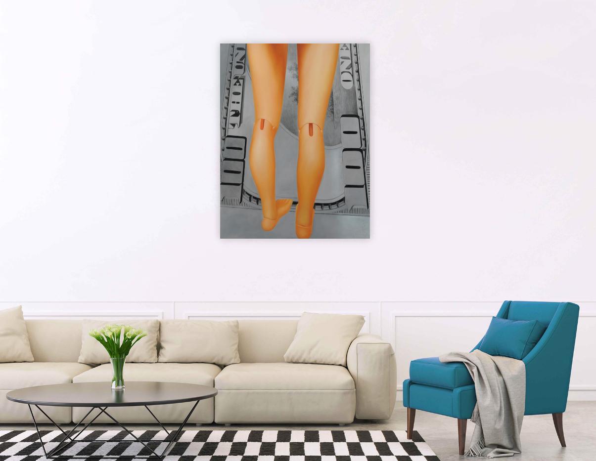 Narrativas desnudas - Painting Contemporáneo de KUMIKAHO OSHIMA