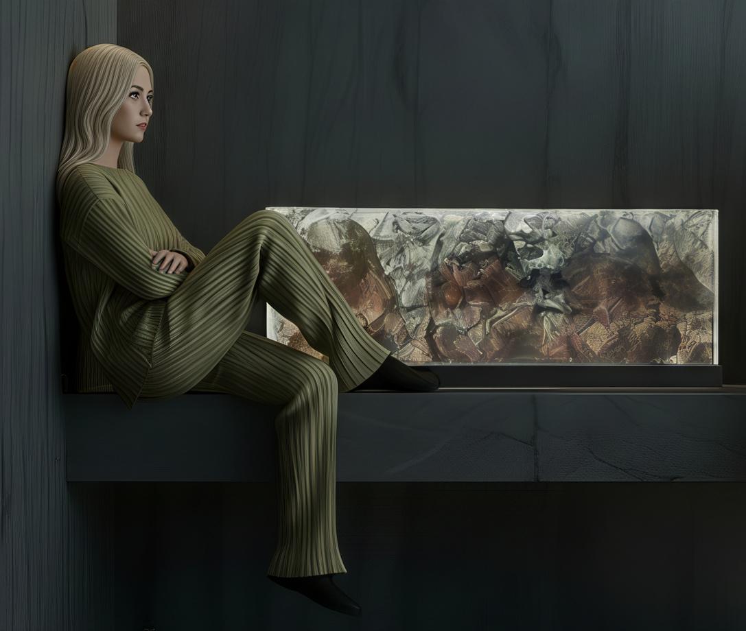 Luxe Dolls - Sculpture di KUMIKAHO OSHIMA