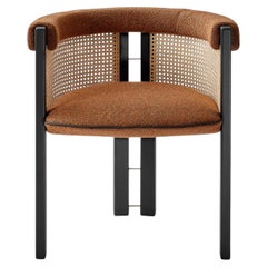 Kumiko Vienna Straw & Moka-Finished Ash Chair