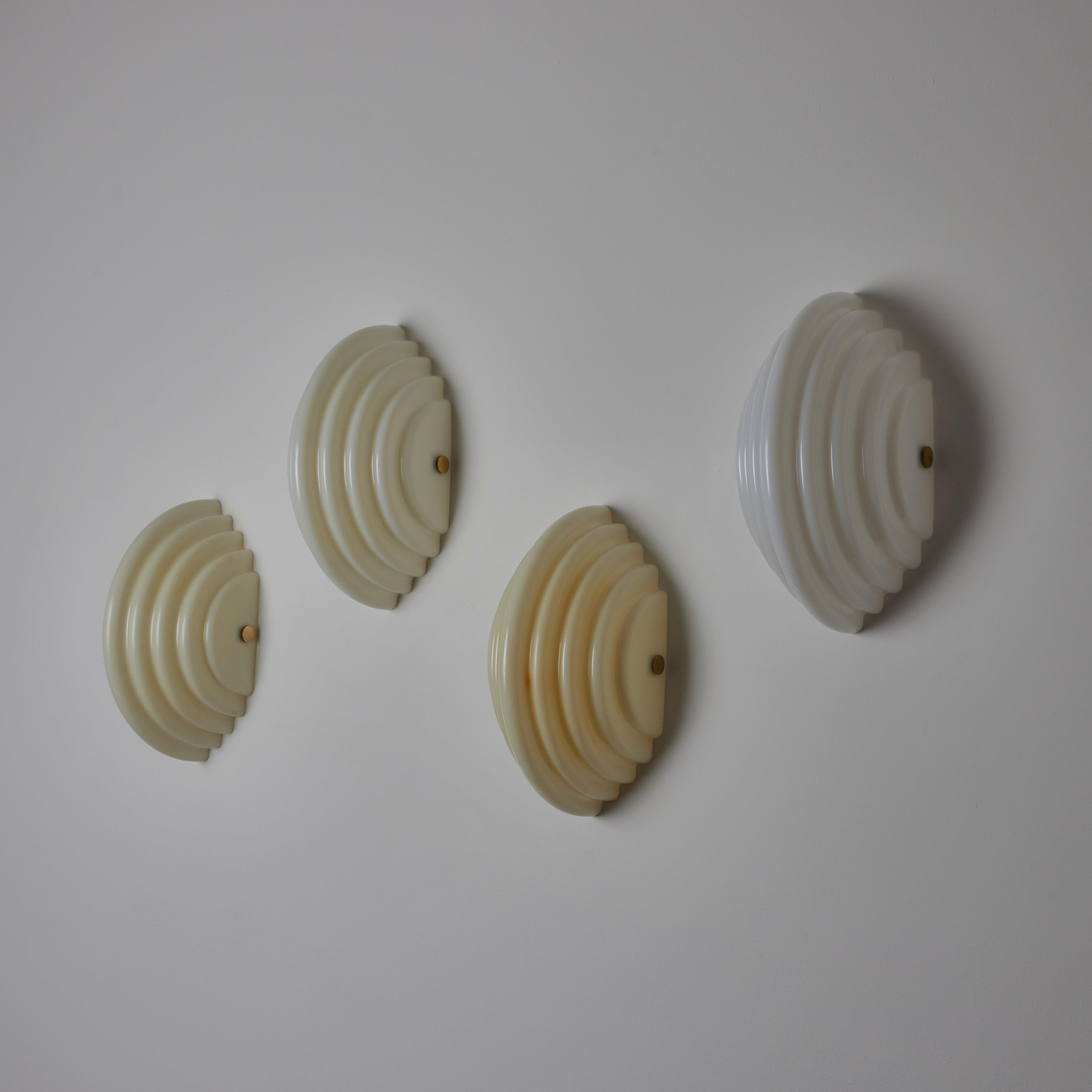 'Kumo 2' Sconces by Kazuhide Takahma for Sirrah In Good Condition For Sale In Los Angeles, CA